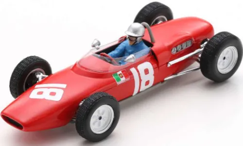 Spark Lotus 18-21, Formel 2, GP Pau, 1962, #18, N.Vaccarella, 1:43, Hot