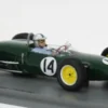 Spark Lotus 21, Formel 1, GP Südafrika, 1962, #14, E.Pieterse, 1:43, Hot