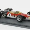 Spark Lotus 49, Formel 1, Race of Champions, 1968, #4, G.Hill, 1:43, New