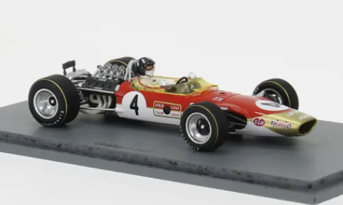 Spark Lotus 49, Formel 1, Race of Champions, 1968, #4, G.Hill, 1:43, New