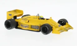 Minichamps Lotus Honda 99T, Formel 1, GP Monaco, 1987, Camel, #12, A.Senna, 1:43, New