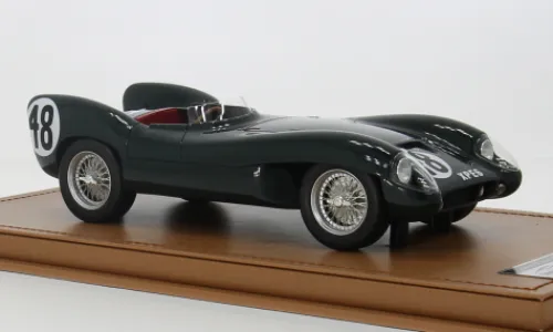 Tecnomodel Lotus Mark IX, 24h Le Mans, 1955, #48, C.Chapman/R.Flockhart, 1:18, Best