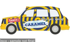 Oxford LTI TX4 Taxi, gelb, 1:76, Clearance