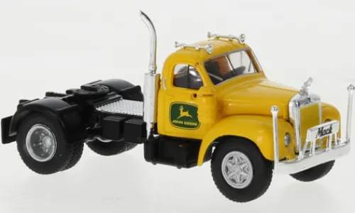 Brekina Mack B 61, gelb, 1953, John Deere, 1:87, Sale