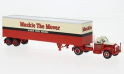 Brekina Mack B 61 Ko-SZ, 1953, Mackie the Mover, 1:87,