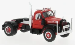 IXO Mack B 61, rot/schwarz, 1953, 1:64, New