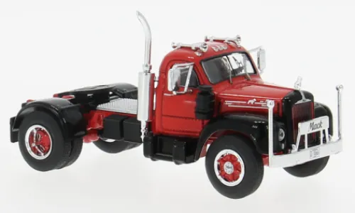 IXO Mack B 61, rot/schwarz, 1953, 1:64, New