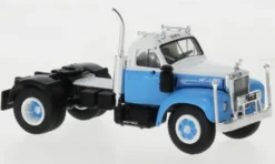 Brekina Mack B 61, weiss/hellblau, 1953, 1:87, New