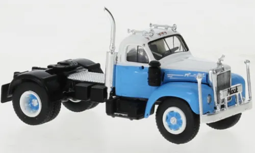Brekina Mack B 61, weiss/hellblau, 1953, 1:87, New