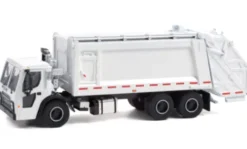 Greenlight Mack LR Rear Loader Refuse Truck, weiss/weiss, 2020, 1:64, Outlet