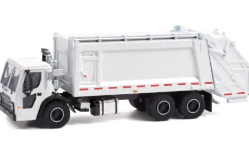 Greenlight Mack LR Rear Loader Refuse Truck, weiss/weiss, 2020, 1:64, Outlet