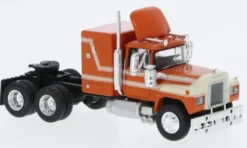 Brekina Mack RS 700, dunkelorange/hellbeige, 1966, 1:87, Sale