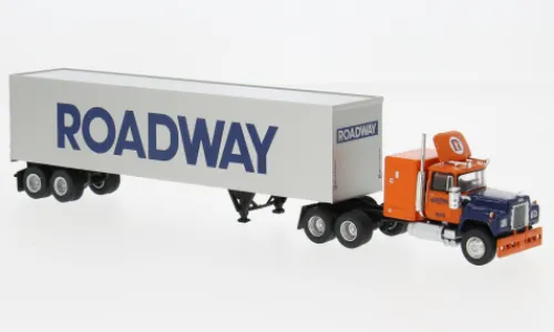 Brekina Mack RS 700 Ko-SZ, 1966, Roadway, 1:87, Best