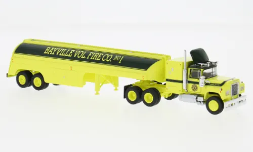 Brekina Mack RS 700 Tank-SZ, 1966, Bayville Vol. Fire Co., 1:87, Outlet