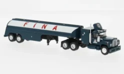 Brekina Mack RS 700 Tank-SZ, 1966, Fina, 1:87, Outlet