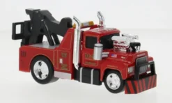 Maisto Mack R685ST Tow Truck, rot, 1980, 1:64, Clearance
