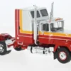 IXO Mack Superliner Magnum, silber/rot, 1985, 1:43, Best