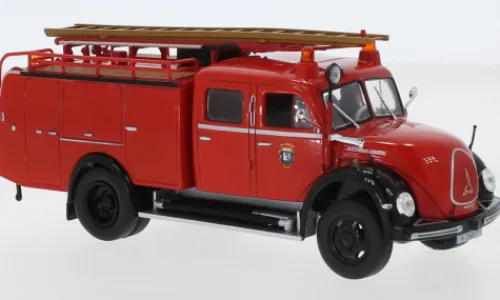 SpecialC.-96 Magirus Deutz Mercur TLF 16, Bomberos Madrid, 1:43, Discount
