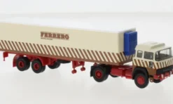 Brekina Magirus 310 D 16 Kühlkoffer-SZ, 1974, Ferrero, 1:87, Online