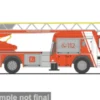 Rietze Magirus DLK 32 n.B., BF Leipzig, 1:87, Clearance