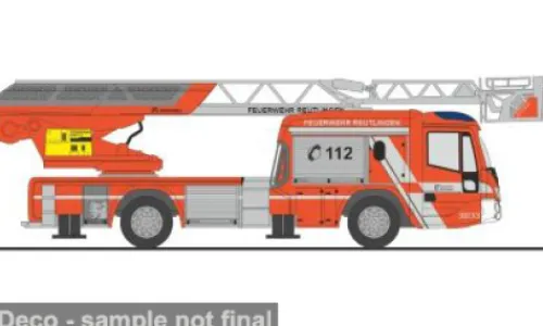 Rietze Magirus DLK 32 n.B., FW Reutlingen, 1:87, Best