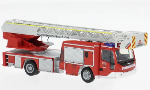 Rietze Magirus DLK 32 n.B., FW Schkeuditz, 1:87, Online