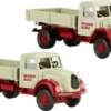 Wiking / PMS Magirus 2er Set: Pritschenkipper, Wimo Bau, 1:87, Sale