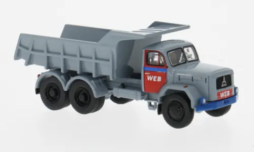 Brekina Magirus Jupiter Kipper, 1960, WEB, 1:87, Hot