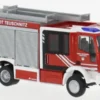 Rietze Magirus Magirus HLF Team Cab, FW Teuschnitz, 1:87, Best