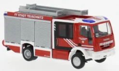 Rietze Magirus Magirus HLF Team Cab, FW Teuschnitz, 1:87, Best