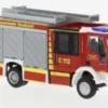 Rietze Magirus Magirus HLF Team Cab, FW Hooksiel, 1:87, Hot