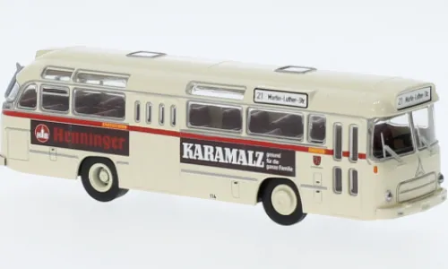 Brekina Magirus Saturn II, 1962, Mainz - Henninger Karamalz, 1:87, Sale