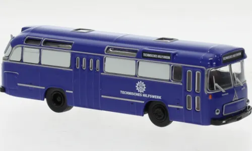 Brekina Magirus Saturn II, 1960, THW, 1:87, Clearance