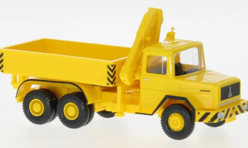 Wiking Magirus Schwerlastzugmaschine, gelb, 1970, 1:87, Online