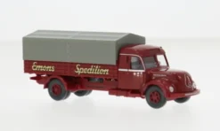 Wiking Magirus S 7500, 1955, Spedition Emons, 1:87, New