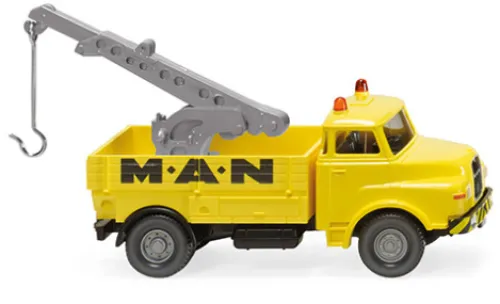 Wiking MAN Abschleppwagen, 1969, MAN Service, 1:87, Online