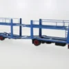 IXO MAN Autotransporter mit Anhänger, blau/rot, 1970, 1:43, Outlet