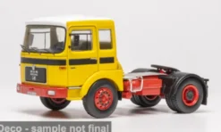 IXO MAN F7, gelb/rot, 1970, 1:43, Hot