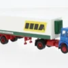 Brekina MAN F7 Koffer-SZ, 1970, ITIA Sped (RO), 1:87, Discount