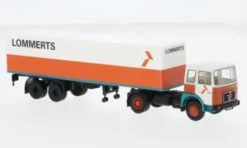Brekina MAN F7 Koffer-SZ, 1970, Lommerts, 1:87, Discount