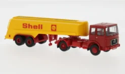 Brekina MAN F7 Tank-SZ, 1968, Shell, 1:87, Online