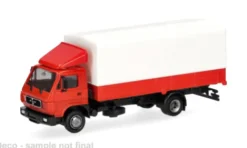 Herpa MAN G90, rot/weiss, 1:87, Hot