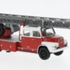 Brekina MAN 520 H DLK 30, 1967, Feuerwehr Hessen, 1:87, Discount