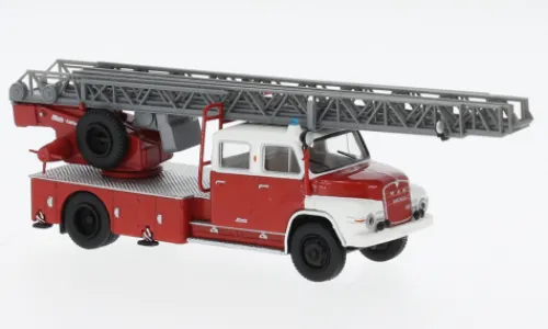Brekina MAN 520 H DLK 30, 1967, Feuerwehr Hessen, 1:87, Discount