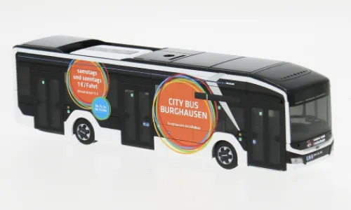 Rietze MAN Lions City 12 E, Citybus Burghausen, 1:87, Discount