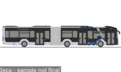 Rietze MAN Lion s City 18 E, DB Regio Bus Mitte - VRM, 1:87, Online