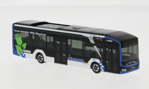Rietze MAN Lions City 12 E, Hülsmann Reisen, 1:87, Outlet