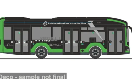 Rietze MAN Lion s City 10 E, Loacker Tours - Ortsbus am Kumma (A), 1:87, Discount