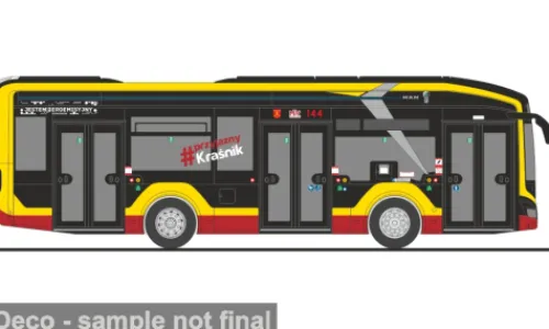 Rietze MAN Lion s City 10 E, MPK Krasnik (PL), 1:87, Discount