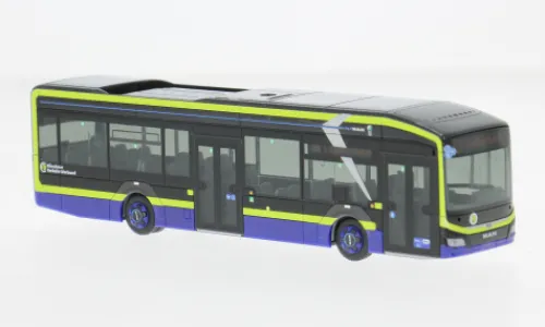 Rietze MAN Lions City 12 E, MVV - Geldhauser, 1:87, Sale